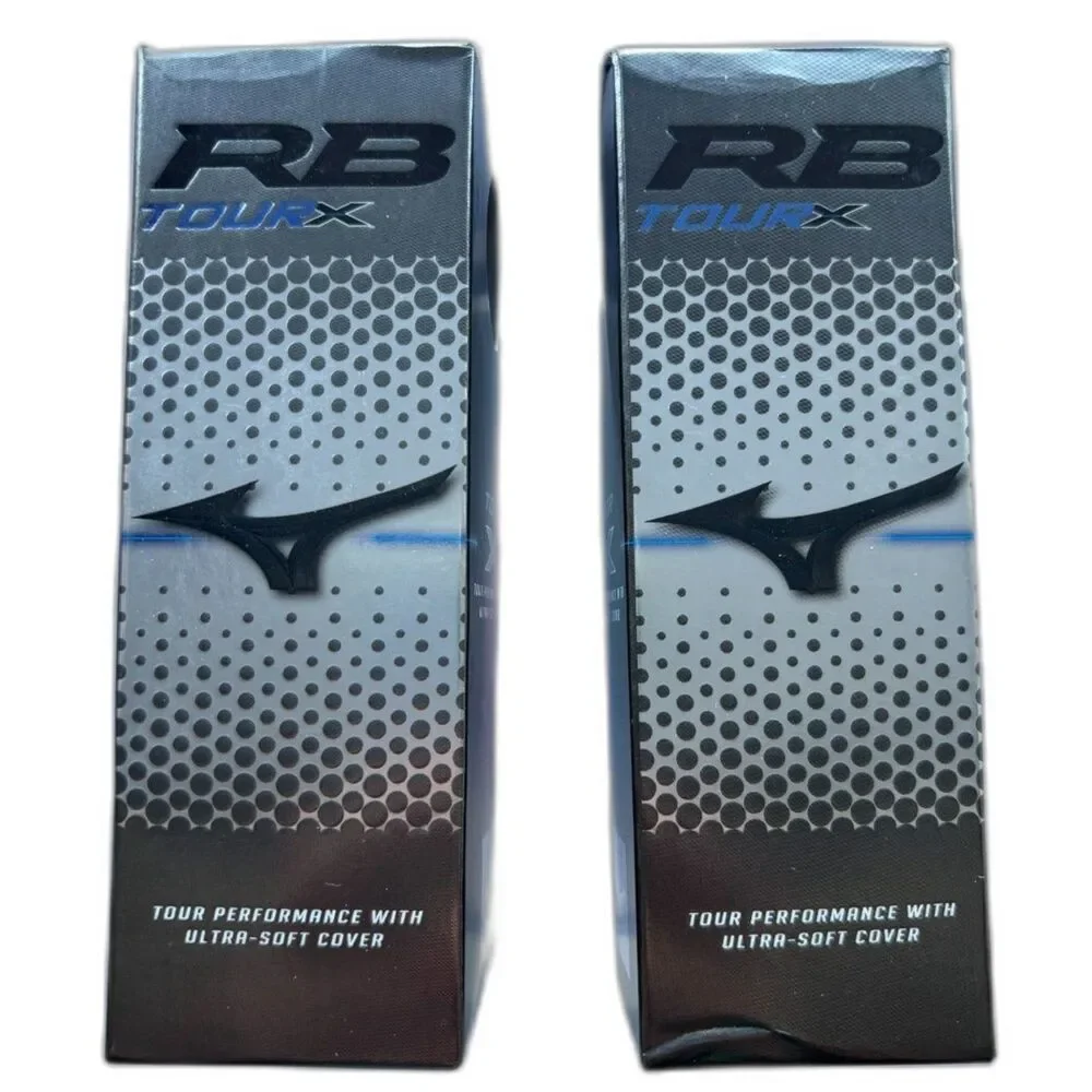Mizuno RB TOUR X Golf Balls (2 Sleeves of 3) New!
